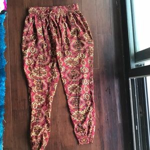 Harem Pants